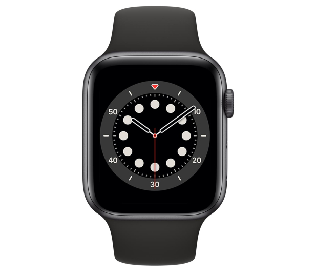Apple Watch 6 44/Space Gray Aluminium/Black Sport LTE - 592197 - zdjęcie 3